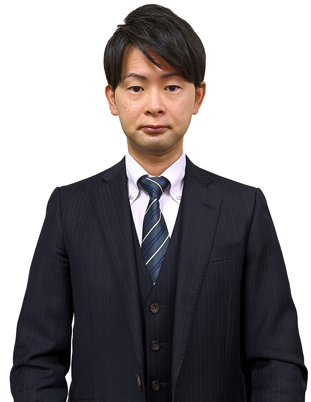 司法書士 花渕雄一 近影